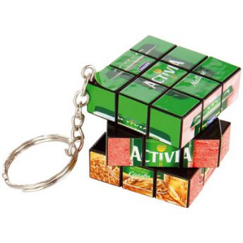 Rubiks Keychain